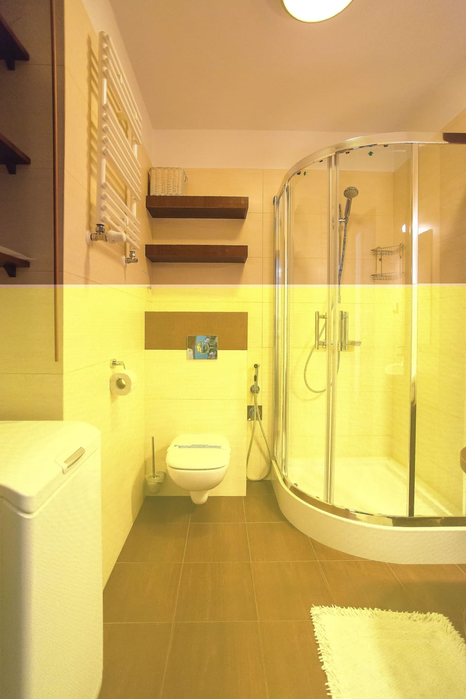 Standard Studio | Bathroom | Shower, towels