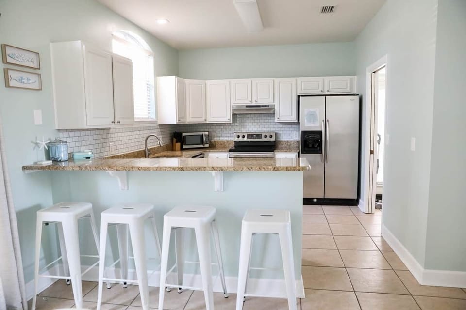 Lazy Marlin Destin-Kitchen