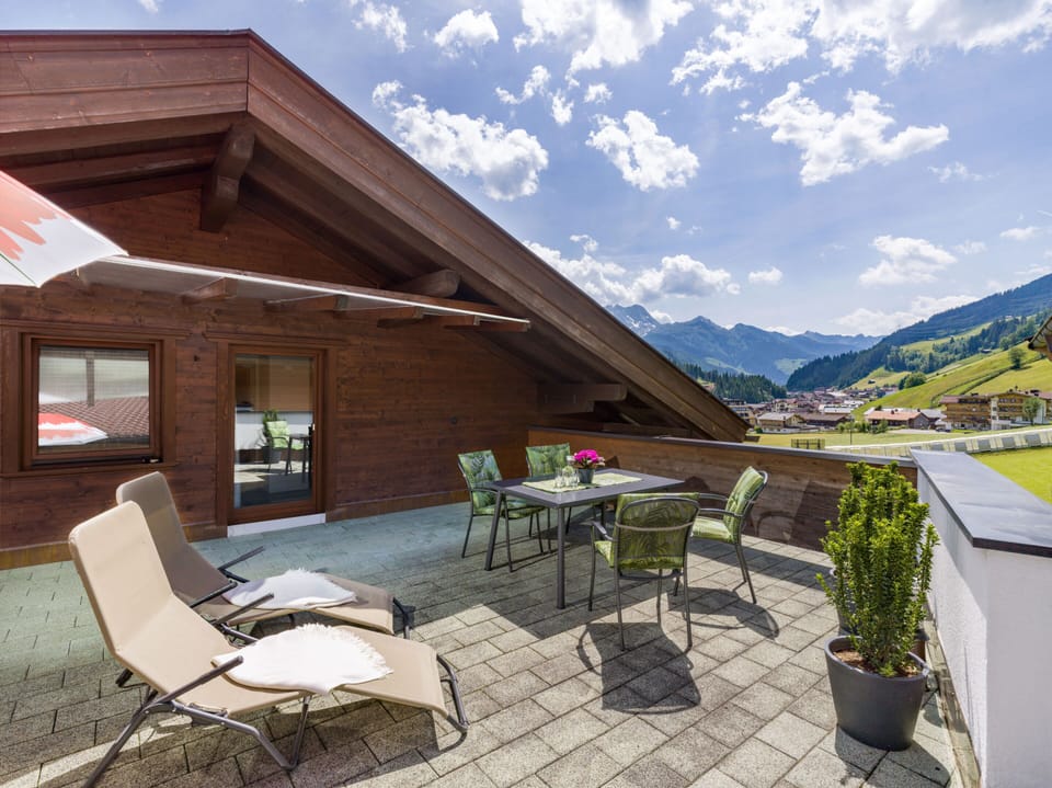Balcony view