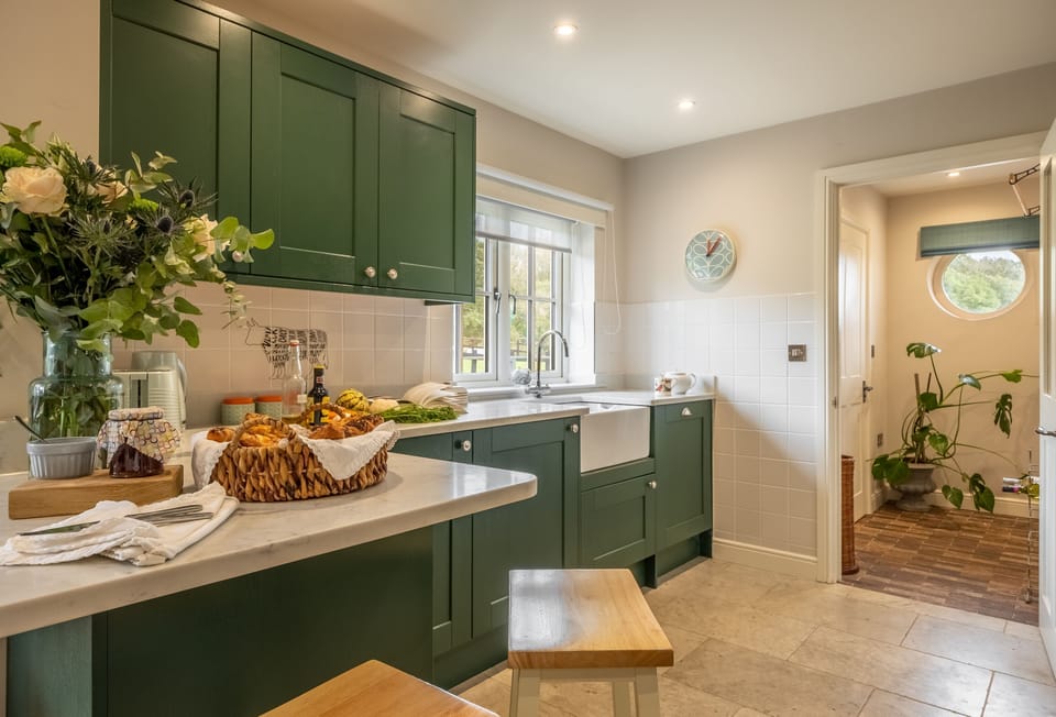 Ground floor: Open-plan kitchen