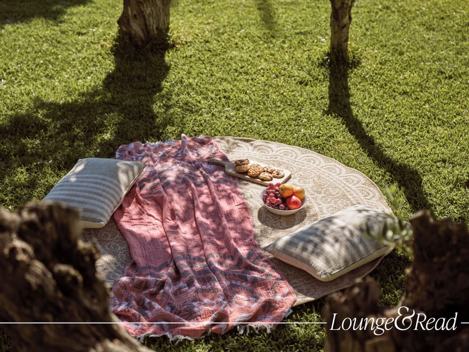 Gifted with gracious nature only a breath away from the sea.