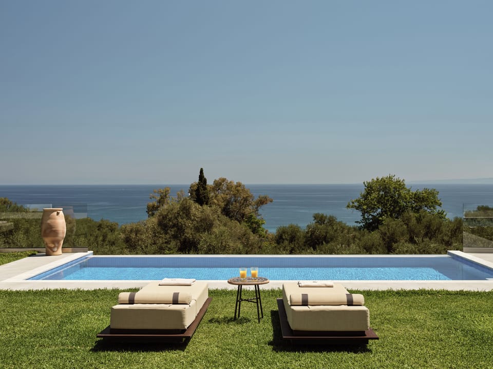 A serene sea-view sanctuary that oozes Zakynthian charm.