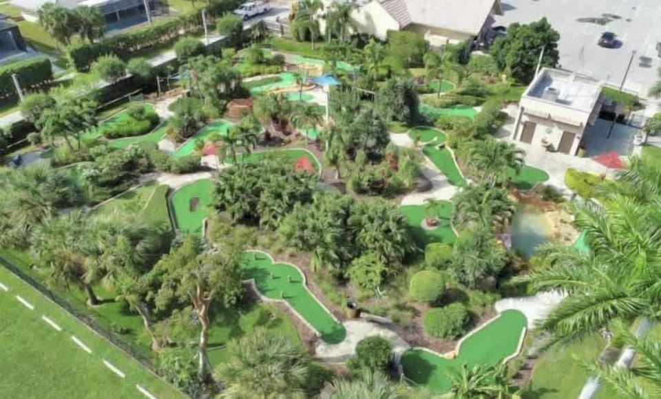 Marco Golf & Garden is also directly next to the house.  Grab an ice cream and round of mini golf just after the sunset. 