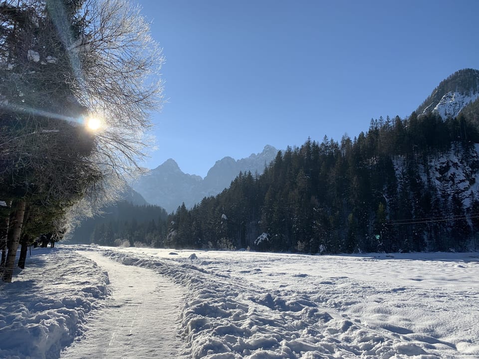 Snow and ski sports