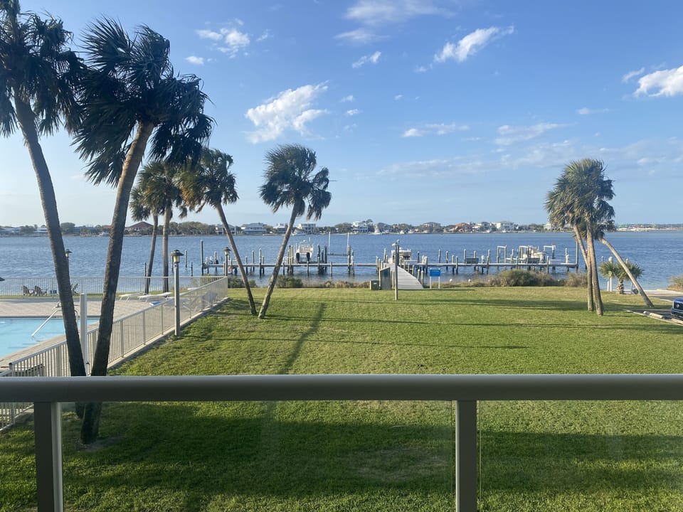 Balcony view
