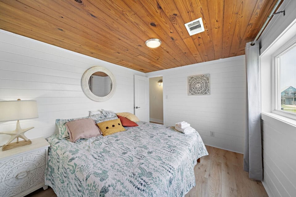 Another angle of the bedroom