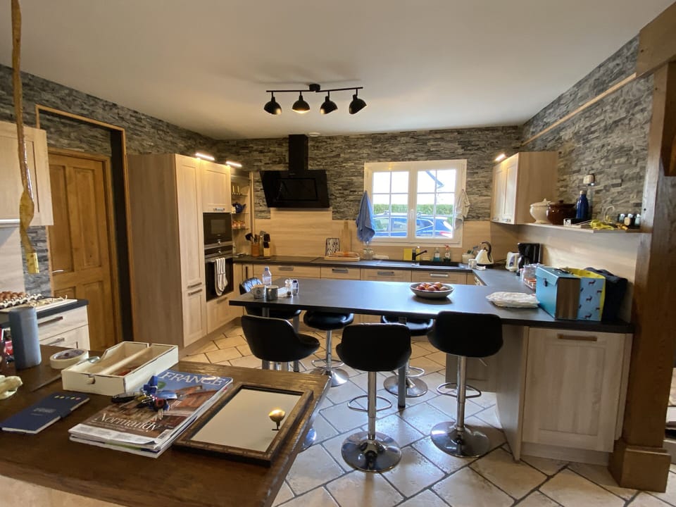 The kitchen