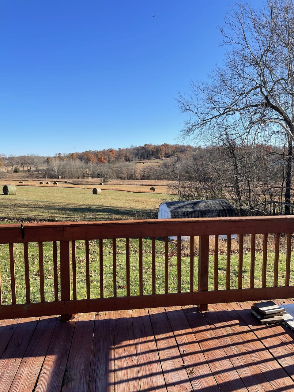 Deck off Kitchen