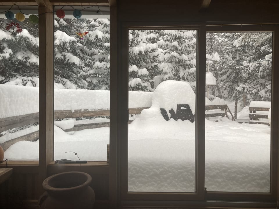 Like snow much?