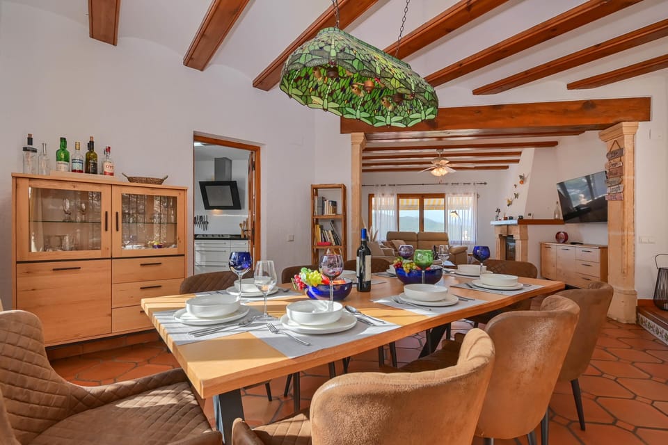Living-dining room