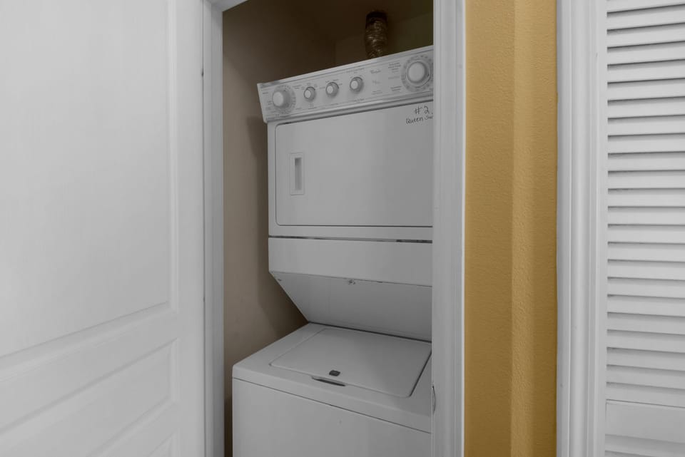 Washer and dryer