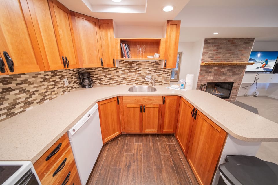 Plenty of counter space