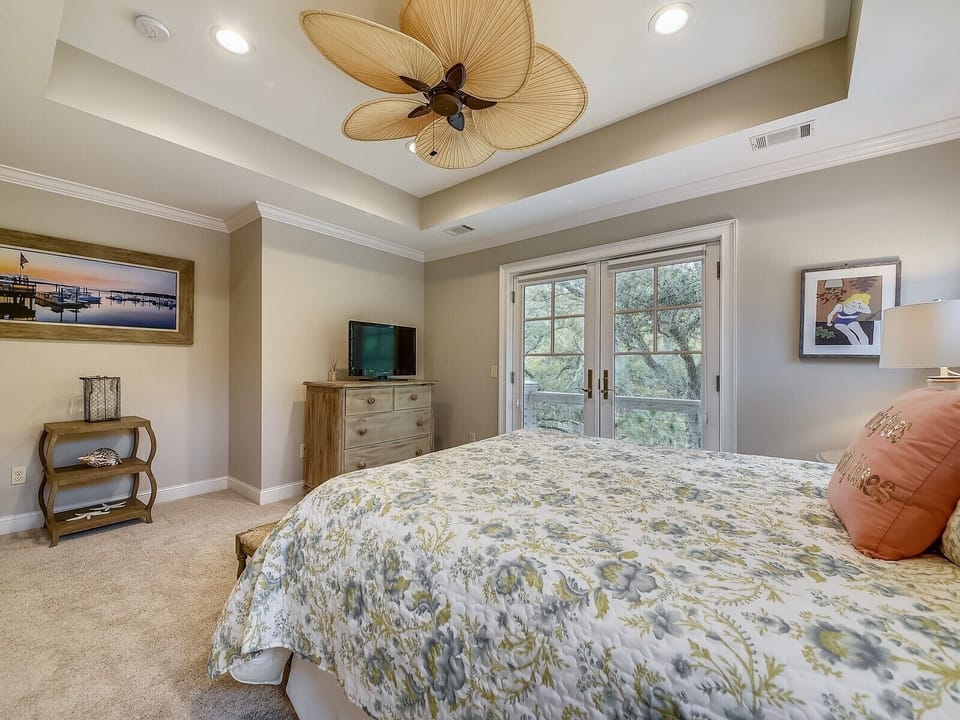 Guest Bedroom at 7 Dogwood Lane