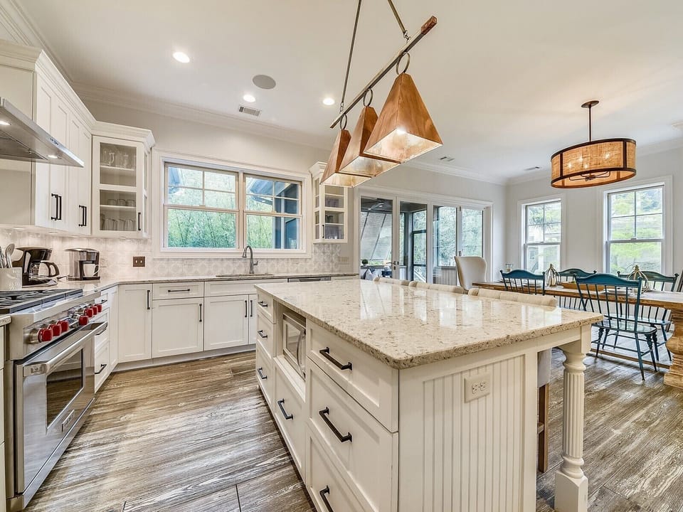 Gourmet Kitchen at 7 Dogwood