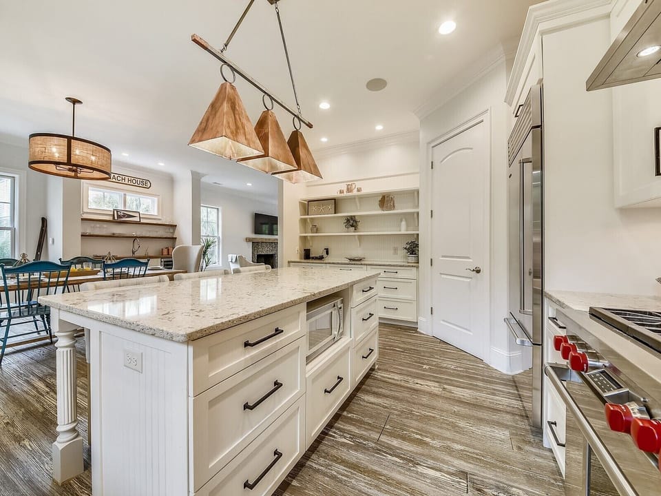 Gourmet Kitchen at 7 Dogwood
