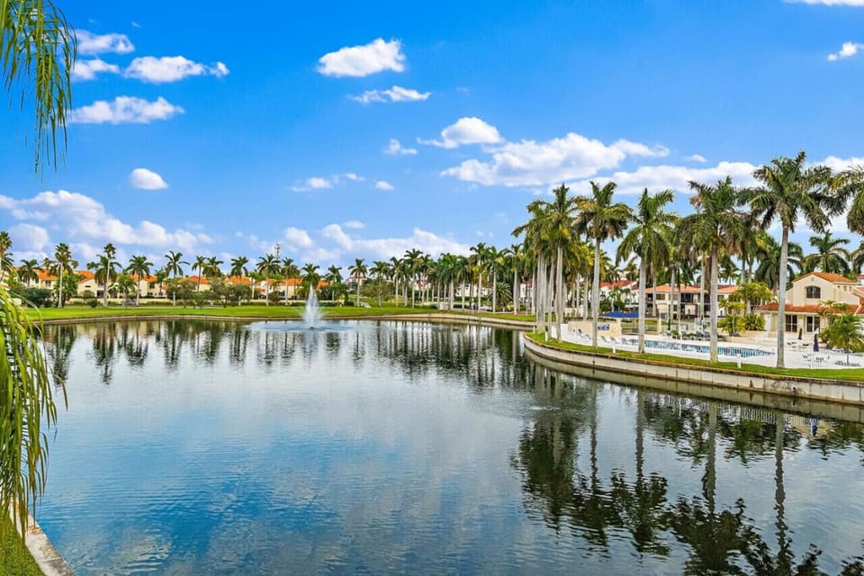 Water view from Balcony