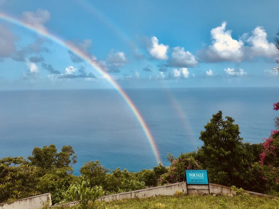 Follow the double rainbow>