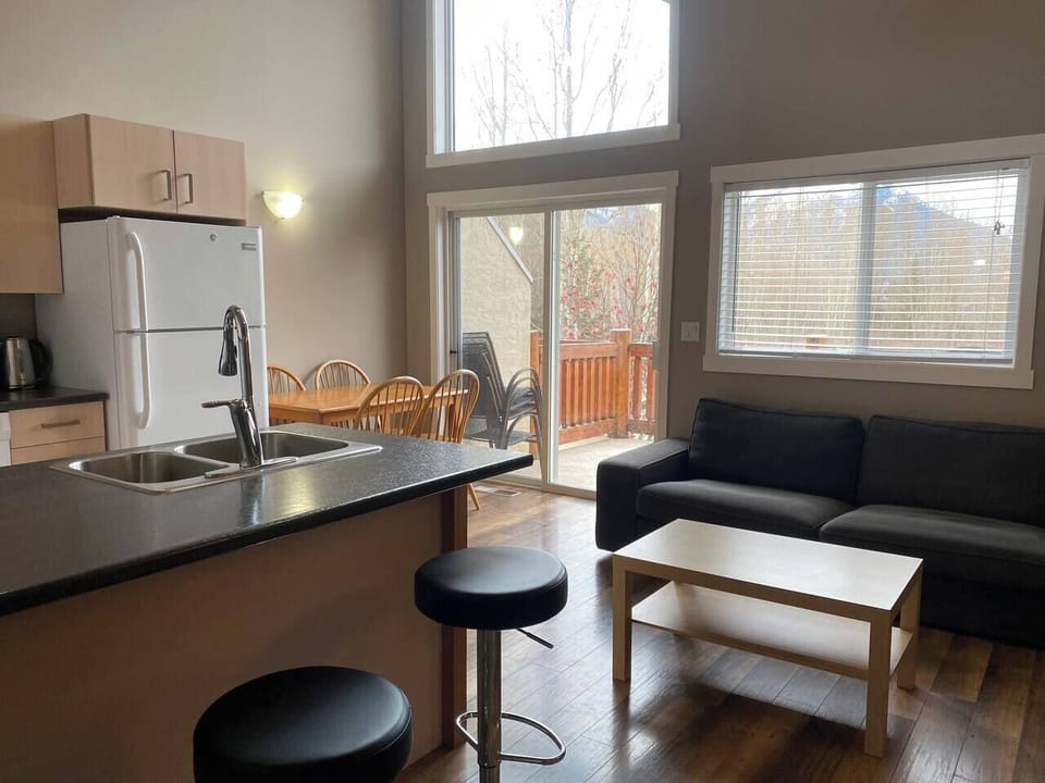 Dining Area | Entrance to the Balcony