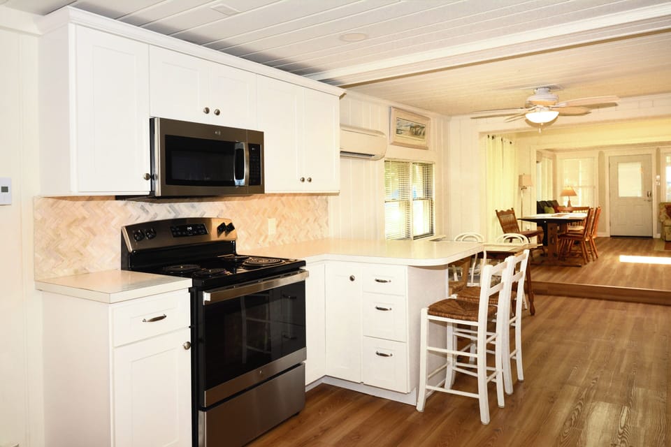 Unit B: Lower Level Kitchen