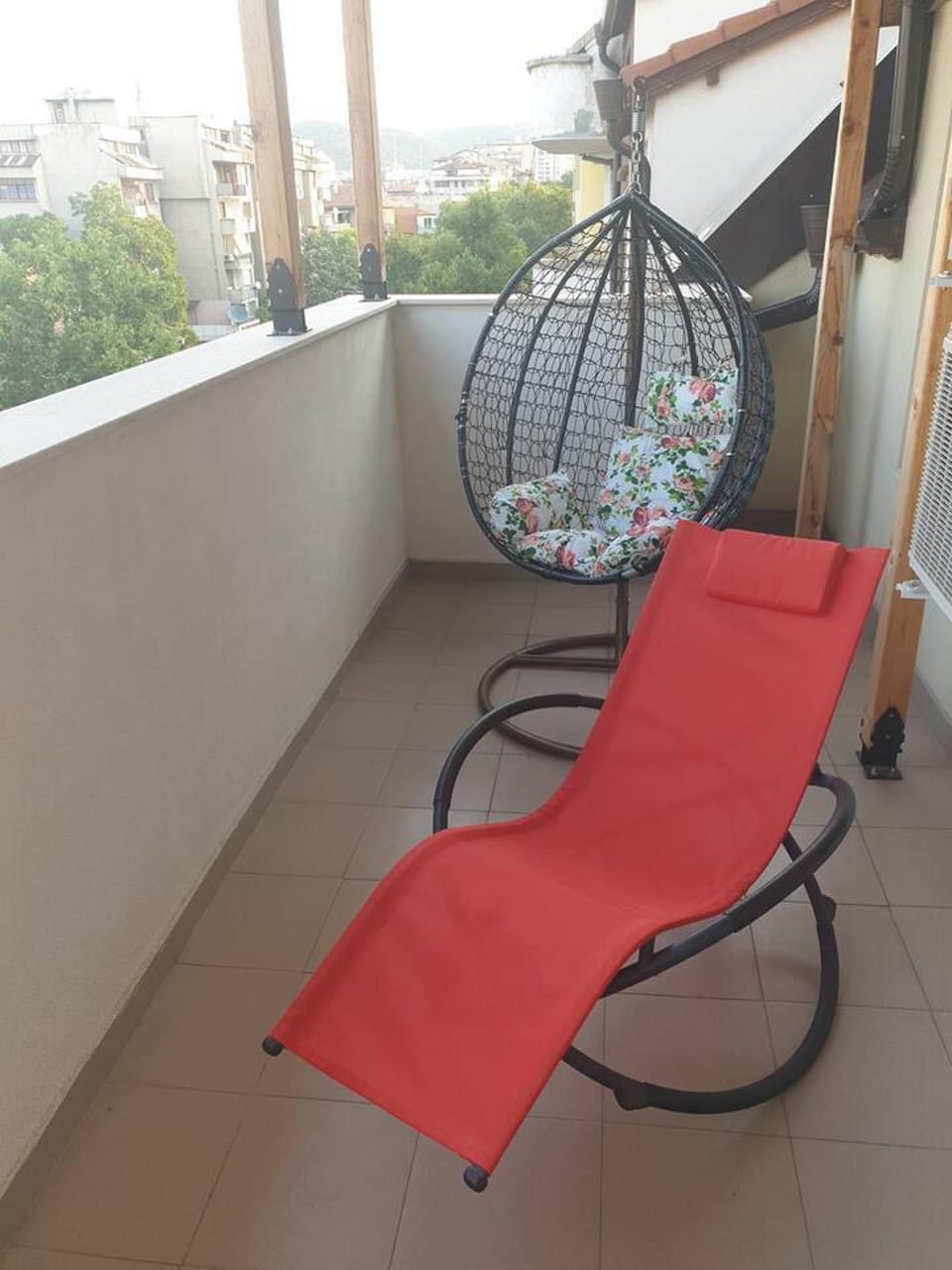 Apartment, 2 Double Beds | Balcony