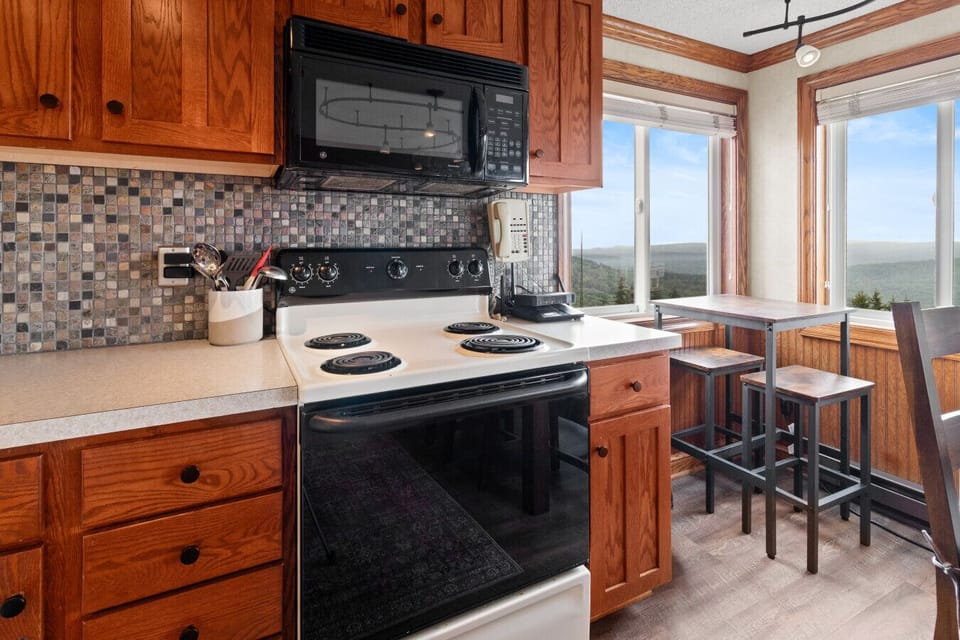 Kitchen with all the Essentials and More!