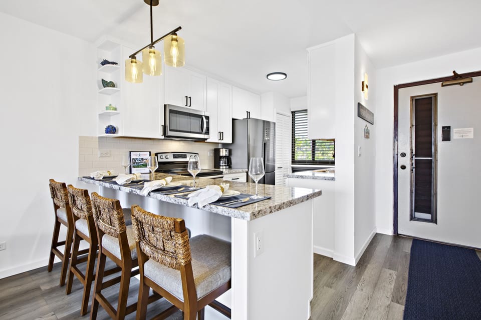 Beautiful new kitchen