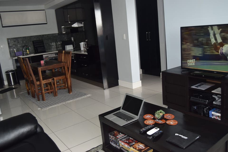 Modern Air Conditioned Dining Area & Living Room with Natural Lighting