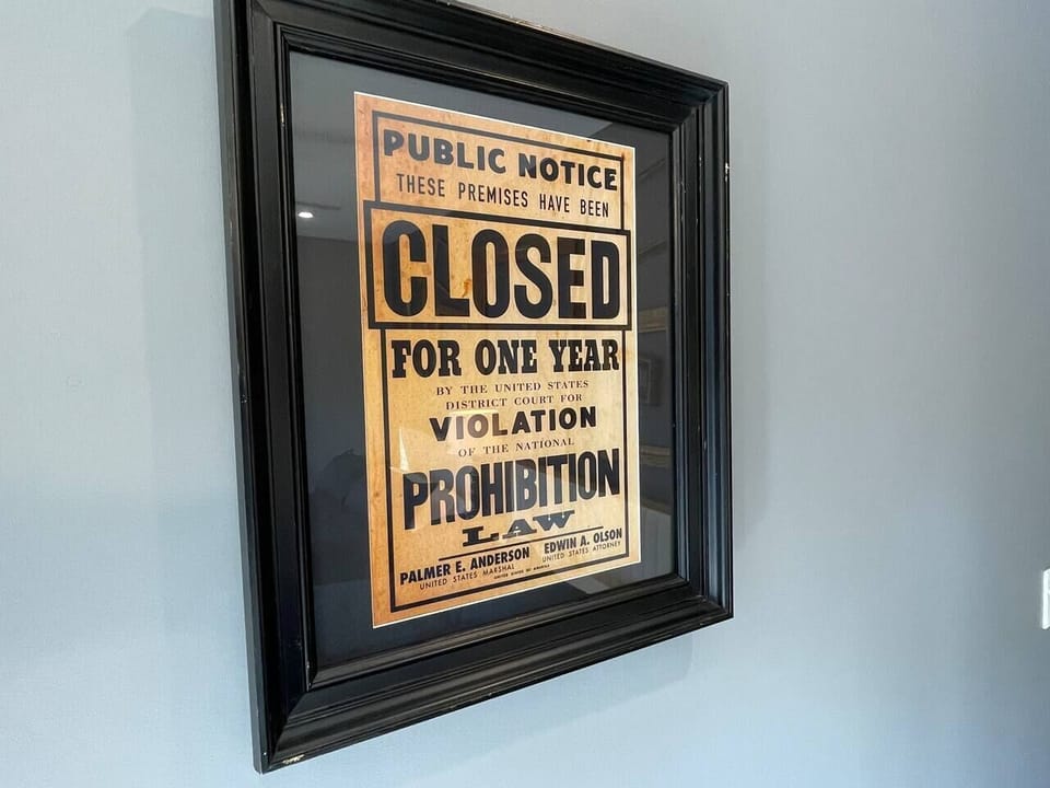 Touches of history adorn The Highball