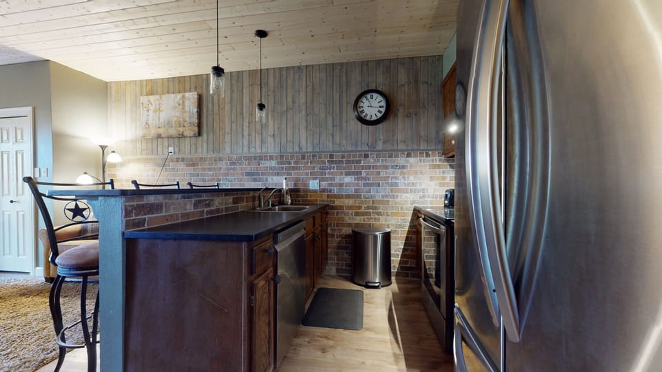 Updated kitchen