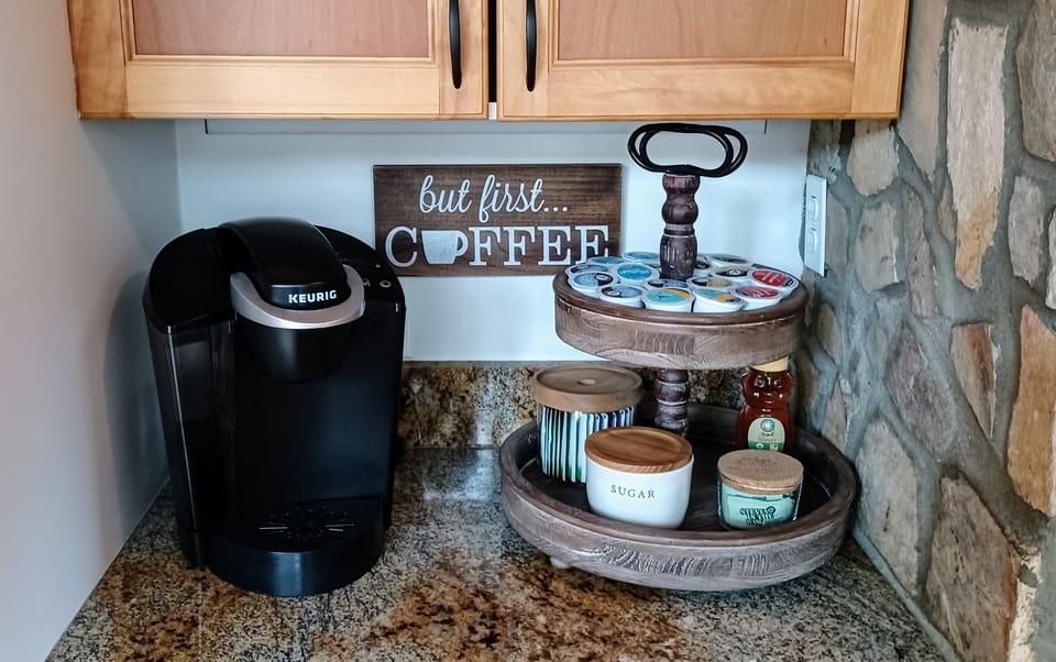coffee and tea!