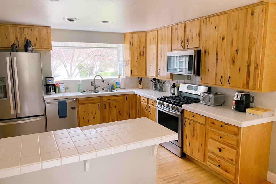 Big kitchen with everything you need to enjoy your vacation