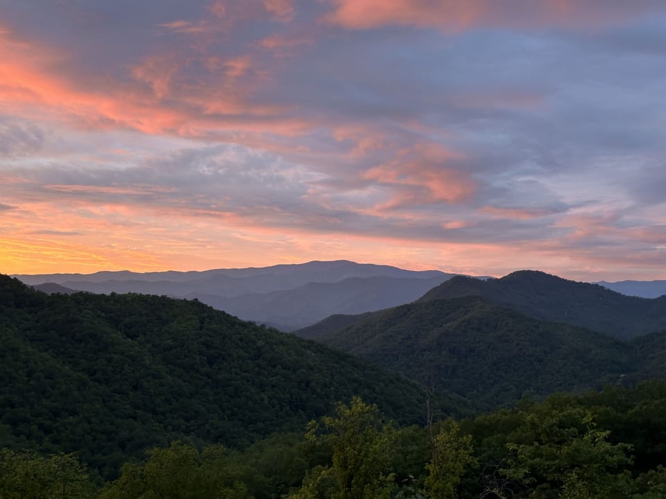 Take in the stunning views while listening to the beautiful sounds of nature!