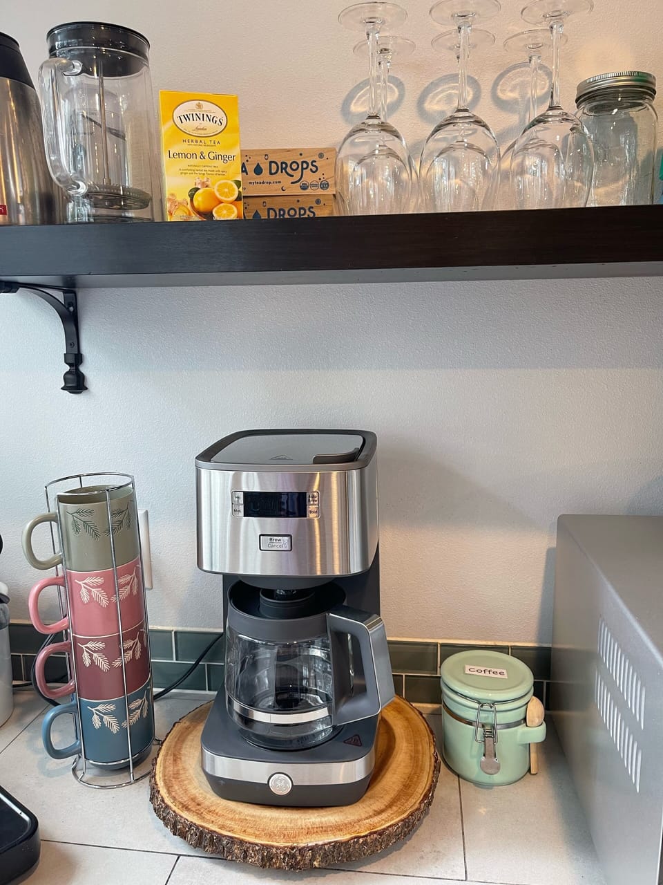Coffee and/or coffee maker
