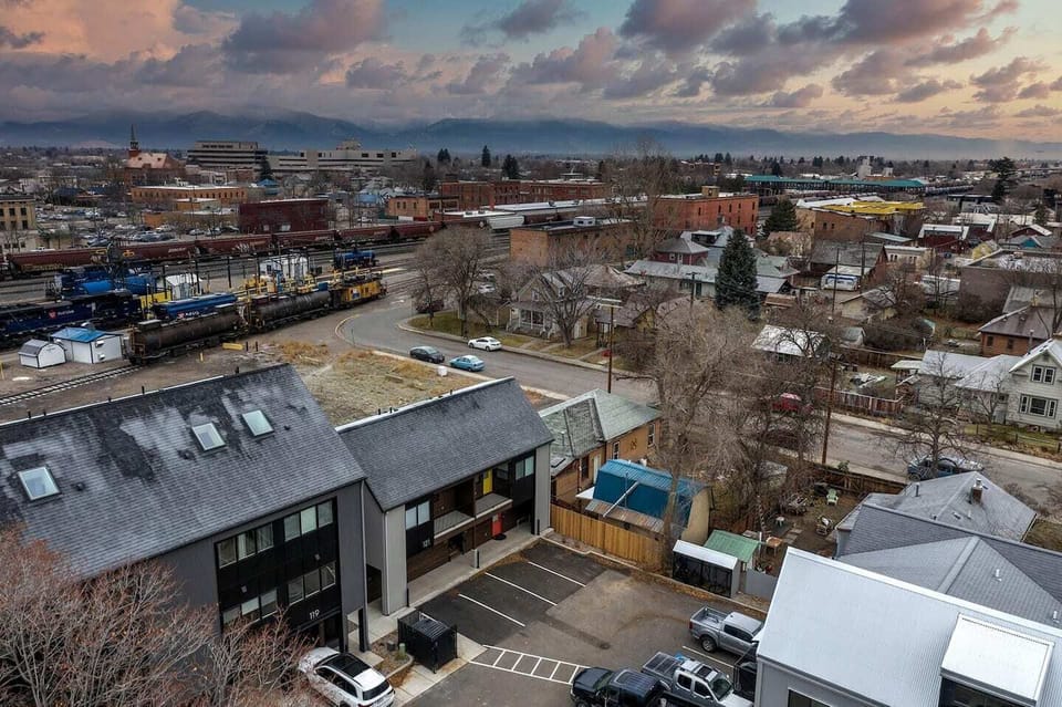 Aerial view of property 