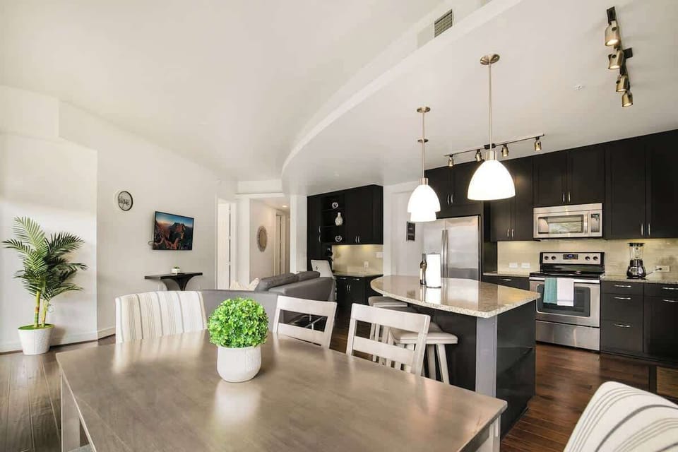 Sleek design meets functionality with modern appliances and bright natural light!
