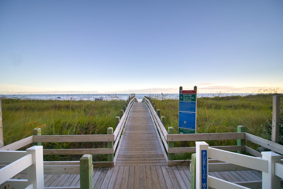 Private Beach Access
