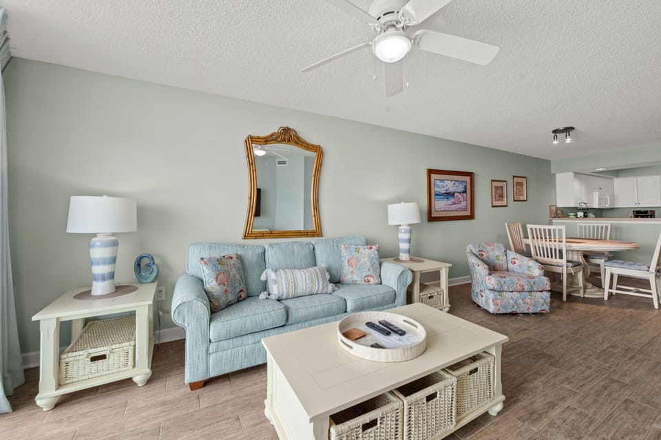 Oceanfront Living Room