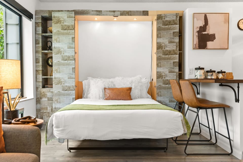 Studio | Egyptian cotton sheets, premium bedding, memory foam beds