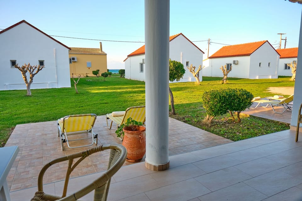 Beachside Bungalow 5 Acharavi Corfu Exterior