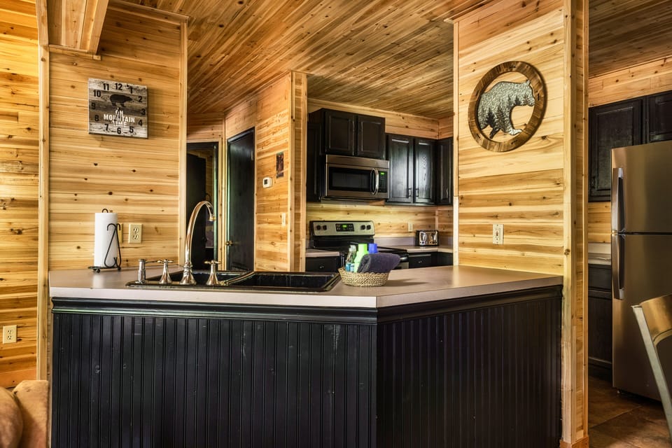 Open Concept Kitchen 