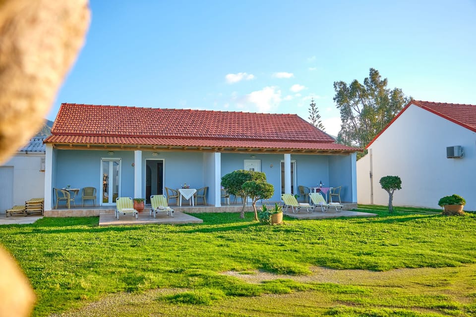 Beachside Bungalow 8 Acharavi Corfu