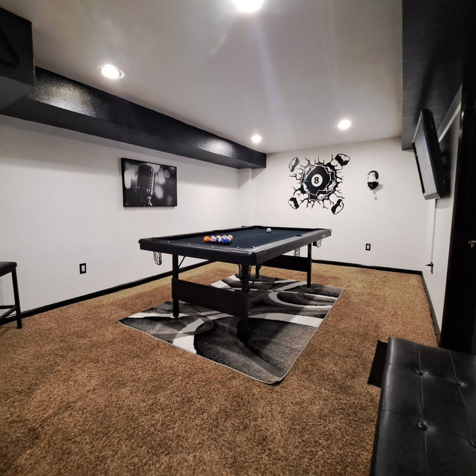 Pool Table Room 