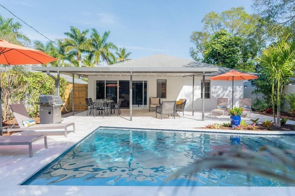 Bask in the sunlight on our beautiful pool deck