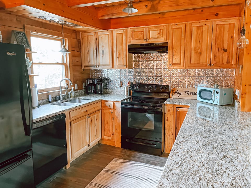 Fully-equipped kitchen