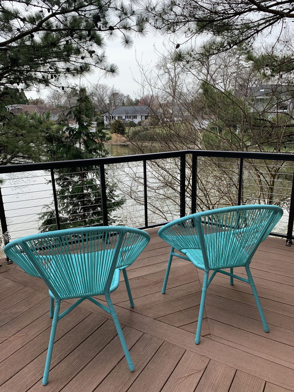 Our favorite spot, upper deck