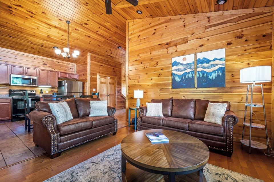 Enjoy the comfortable open-concept living space
