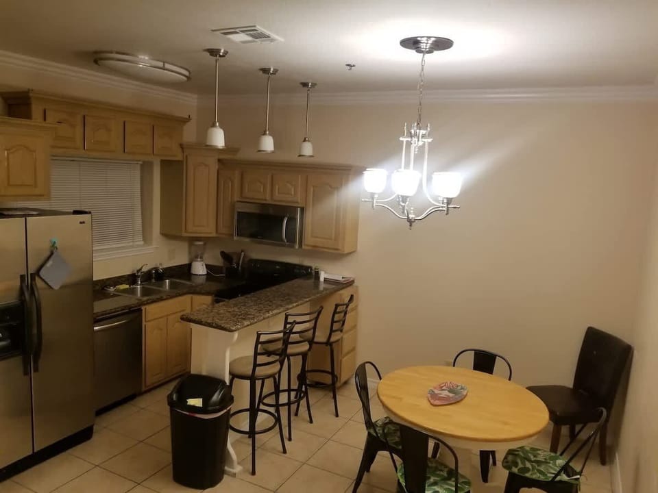 Apartment, 2 Bedrooms | Private kitchen | Fridge, oven, coffee/tea maker, toaster