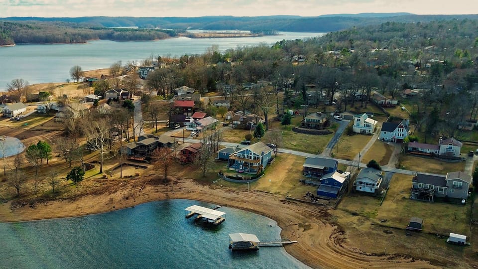 Bird's Eye View of Cove