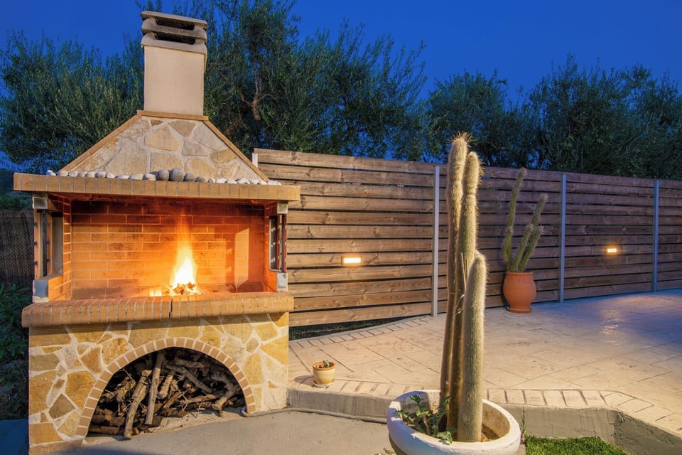 Villa, 2 Bedrooms, Smoking, Private Pool | Terrace/patio