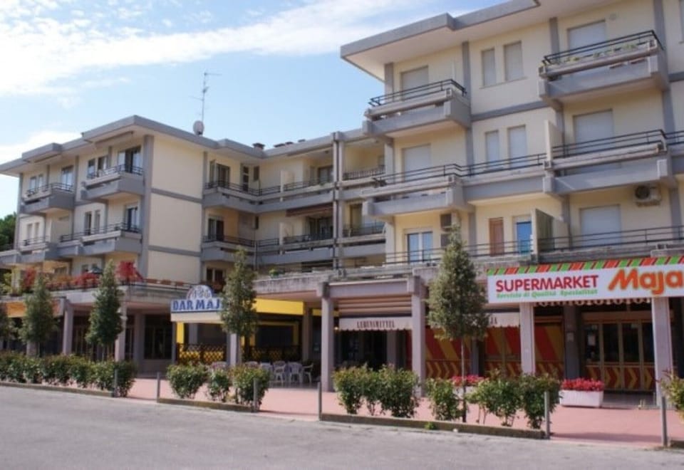 Apartment, 2 Bedrooms, Balcony, City View | Exterior